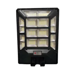 Lampa Solara Stradala LED 600W cu Senzor de Lumina si Miscare, Telecomanda, IP66