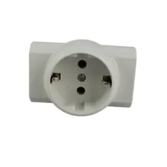 Triplu Ștecher Mixt Euro + Schuko B-223/B-035