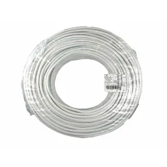 Cablu electric flexibil H05VV-F 2x1.5 (MYYM) 100 m