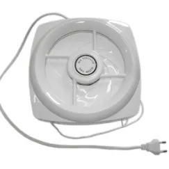 Ventilator de perete cu clapetă KHG-200, 20 cm
