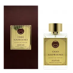 Extract de Parfum Anfar, Oud Saffrano, Unisex, 50 ml