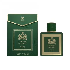 Extract de parfum Leather d'Orient by Anfar London pentru bărbați, 115 ml