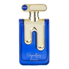 Apă de Parfum Signature Blue, RAVE, Bărbați, 100 ml