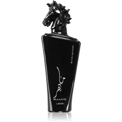 Parfum Arăbesc Maahir Black Edition, Lattafa, Apă de Parfum 100 ml, Bărbat