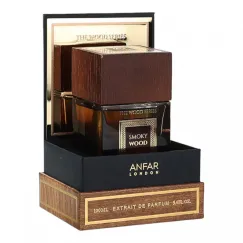 Extract de Parfum Smoky Wood, Anfar London, 100 ml, pentru bărbați