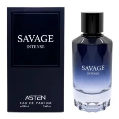 Apă de Parfum Asten Savage Intense, 100 ml, pentru Bărbați