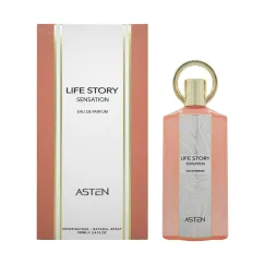 Apă de Parfum Asten Life Story Sensation, 100 ml, pentru Femei