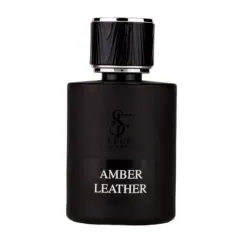 Apă de Parfum Amber Leather, Wadi Al Khaleej, Unisex, 100 ml