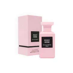 Apă de Parfum Fragrance World, Picky Rose, Unisex, 80 ml