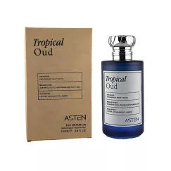 Apă de Parfum Asten, Tropical Oud, Unisex, 100 ml