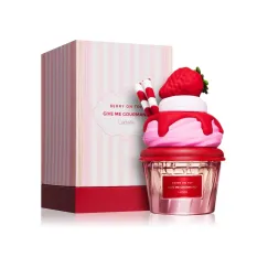 Apă de Parfum Lattafa Give Me Gourmand – Berry On Top, Unisex, 75 ml