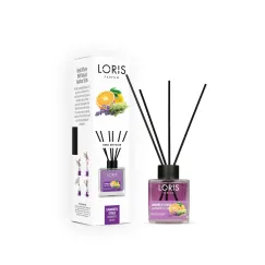 Odorizant de cameră Loris Lavandă & Citrice, 100 ml