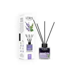 Odorizant de cameră Loris Lavandă și Patchouli, 100 ml