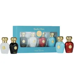 Set Lattafa Opulent Collection, 4 x 25 ml, Apă de Parfum Unisex