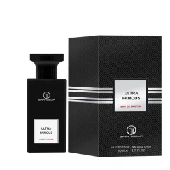 Apă de Parfum Ultra Famous, Grandeur Elite, Unisex, 100 ml