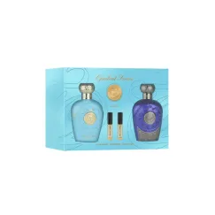 Set Parfum Lattafa Opulent Dubai & Opulent Blue Elixir, 2 x 100 ml