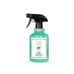 Spray Odorizant de Cameră, Adiere de Primăvară, Loris, 500 ml