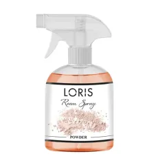 Spray Odorizant de Cameră, Pudră, Loris, 500 ml
