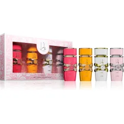 Set Cadou Lattafa, Yara Collection, 4 x 25 ml