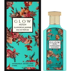 Apă de Parfum Asten, Glow Glamourous Jasmine, Damă, 100 ml