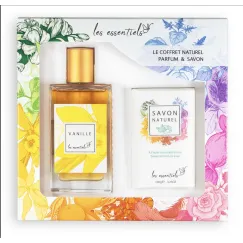 Set Cadou L'Office des Parfums Vanille, Apă de Parfum 80 ml și Săpun