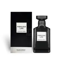 Apă de Parfum Fabulous Life, Fragrance World, Unisex, 80 ml