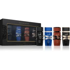 Set de Parfum Lattafa, Asad Collection Discovery, 4 x 25 ml