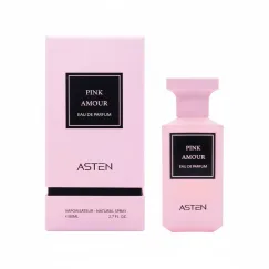 Apă de Parfum, Pink Amour, Asten, 80 ml, Damă