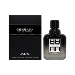 Apă de Parfum, Genius Man Solitude, Asten, 100 ml, Bărbați
