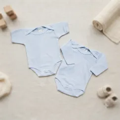 Set 10 Body-uri Nou-Născuți Bumbac 100% Mărime 0-3 Luni