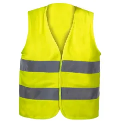 Vestă Reflectorizantă Siguranță 60g Mărime Universală Disponibilă M L XL XXL Ambalare Vrac pentru Protecția Muncii