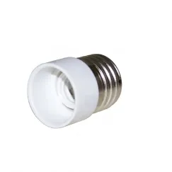 Adaptor Soclu E27 la E14, Alb