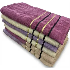 Set 6 Prosoape de Baie 70x140 cm