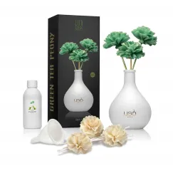 Parfum de Cameră USO Paris Green Tea Peony Lux Series