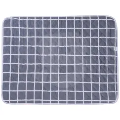 Cearșaf Absorbant și Protecție Impermeabilă pentru Pat, Lavabil, 120x90 cm