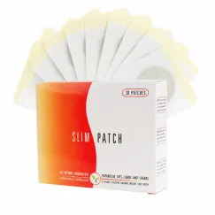Plasturi pentru Slăbit Slim Patch, Set 30 Bucăți, Model Classic, Efect Remodelare Corporală