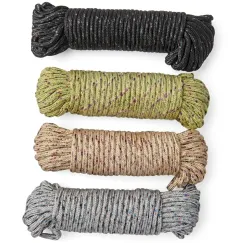Sfoară de Rufe din Fir Textil Împletit Rezistent, 10 m