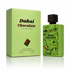 Apă de Parfum Fragrance Couture Dubai Chocolate Pistachio Kunafa, 100 ml, Unisex