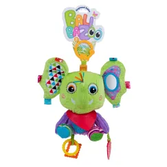 Jucărie Interactivă Suspendabilă Elefantul Eddie, 0 luni+
