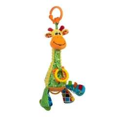 Jucărie Interactivă Suspendabilă Girafa Gina cu Cutie Muzicală, 0+ luni