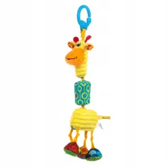 Jucărie Interactivă Suspendabilă cu Clopoțel Girafa Gabi, 0+ luni