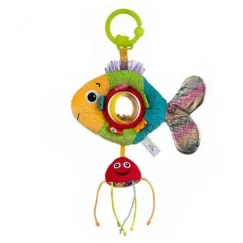 Jucărie Interactivă Suspendabilă Peștișorul Goldie, 0 luni+