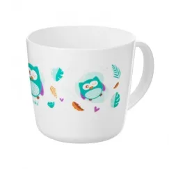 Căniță Bufniță pentru copii, 250 ml