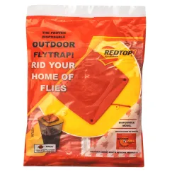 Capcană Ecologică de Muște pentru Exterior Red Top Flycatcher