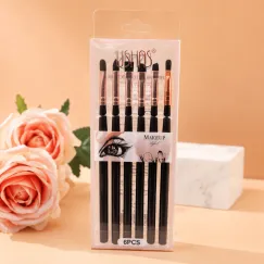 Set pensule machiaj negre Ushas CT540 pentru aplicare profesională