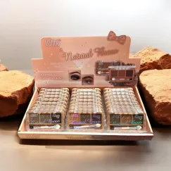 En-gros Fard sprâncene USHAS Natural Brow - 3 culori, cu pensulă dublă - cod UF078 - vânzare en-gros pentru revânzare