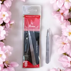 En-gros Pensetă din metal argintiu pentru sprâncene -, model clasic profesional - vânzare en-gros pentru revânzare