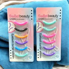 Rezerve de Silicon pentru Clește de Gene “Sweet Beauty - Set 6 bucăți