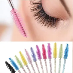 Set 10 Perii pentru Gene “Sweet Beauty - Mascara Brush