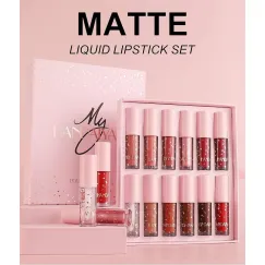 En-gros Handaiyan - Set Rujuri Lichide 12 bucăți - Colecție My Handaiyan 1080 - vânzare en-gros pentru revânzare